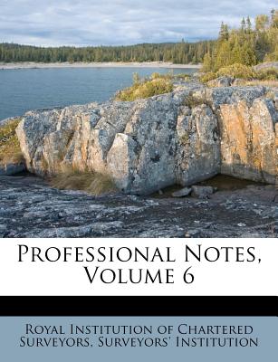 Professional Notes, Volume 6