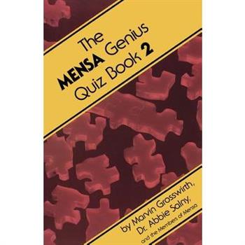 The Mensa Genius Quiz Book 2