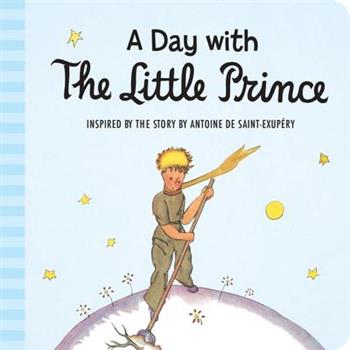 The Little Prince：A Day with the Little Prince 小王子紙板書