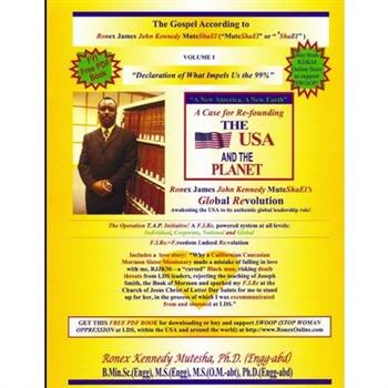 A Case for Re-Founding the United States of America