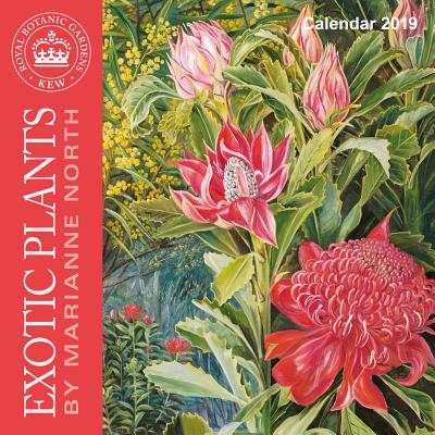Kew Gardens - Exotic Plants by Marianne North 2019 Calendar