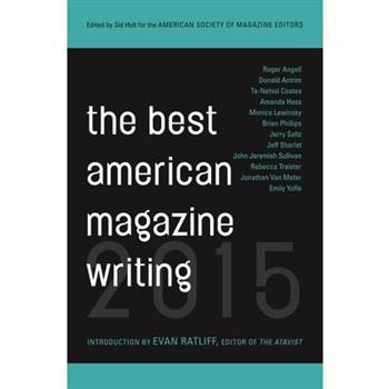 The Best American Magazine Writing 2015