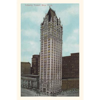 Vintage Journal Liberty Tower
