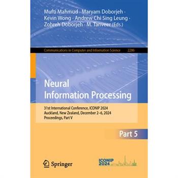 Neural Information Processing