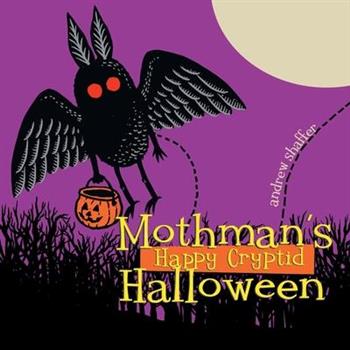 Mothman's Happy Cryptid Halloween