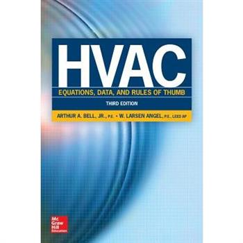 HVAC Equations, Data, and Rules of Thumb, Third Edition