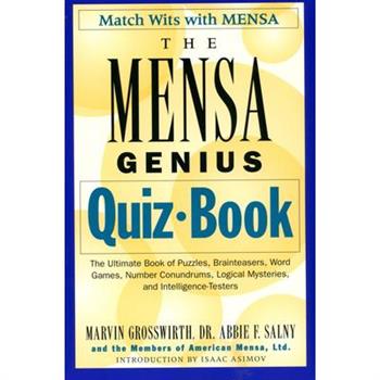 The Mensa Genius Quiz Book