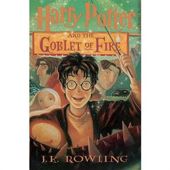 Harry Potter and the Goblet of Fire (Harry Potter #4)火盃的考驗