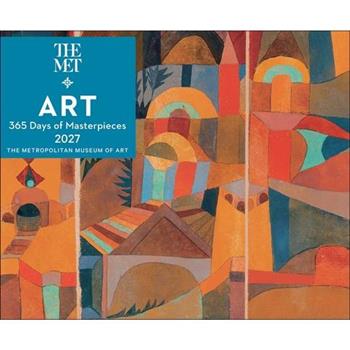 Art: 365 Days of Masterpieces 2027 Day-To-Day Calendar