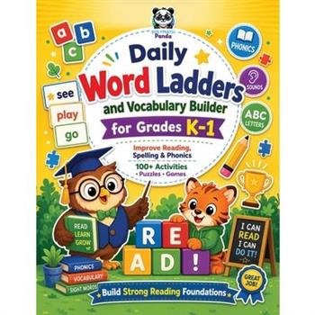 Daily Word Ladders and Vocabulary Builder for Grades K-1
