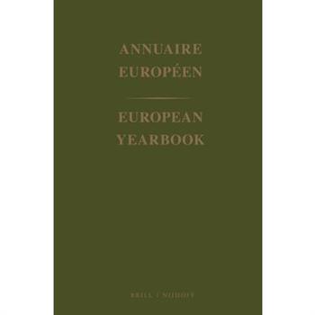 European Yearbook / Annuaire Europ矇en, Volume 39 (1991)
