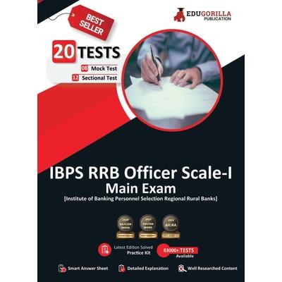 IBPS RRB Officer Scale 1 Main Exam 2023 (English Edition) - 8 Full Length Mock Tests and 12 Sectional Tests (2400 Solved Questions) with Free Access to Online Tests