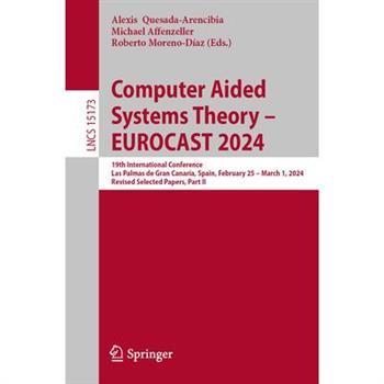 Computer Aided Systems Theory - Eurocast 2024