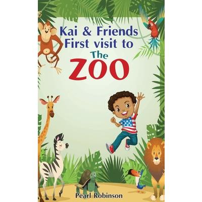 Kai and Friends First Visit to The Zoo