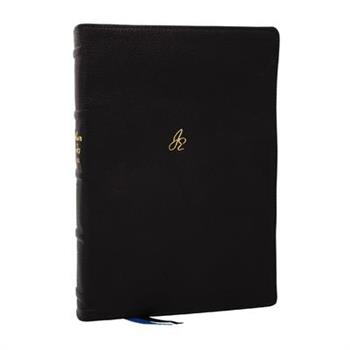 The Jonathan Edwards Study Bible: Experience Abiding Joy in Christ (Nkjv, Black Genuine Leather, Red Letter, Comfort Print)