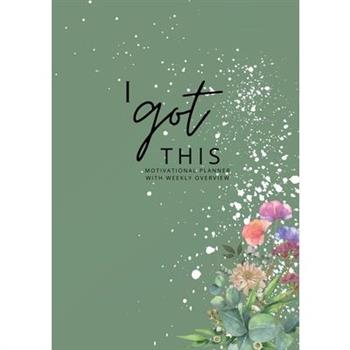 Motivational Planner with Weekly Overview