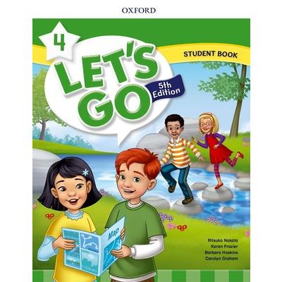 Lets Go Level 4 Student Book 5th Edition