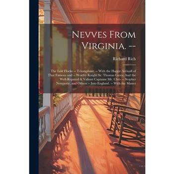 Nevves From Virginia. --