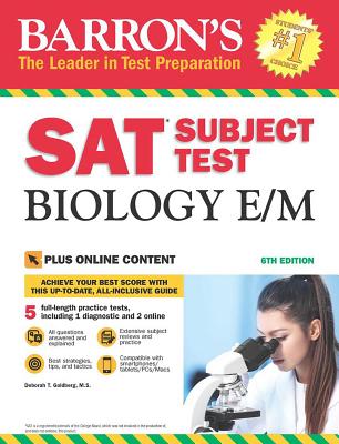 Barron's SAT Subject Test Biology E/M
