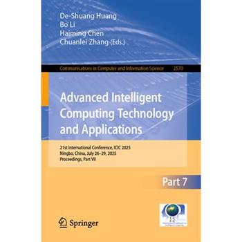 Advanced Intelligent Computing Technology and Applications