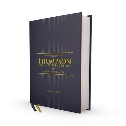 Nasb, Thompson Chain-Reference Bible, Hardcover, 1995 Text, Red Letter, Comfort Print