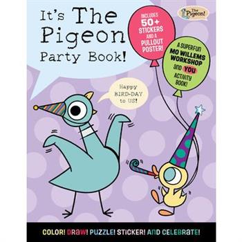 It's the Pigeon Party Book!