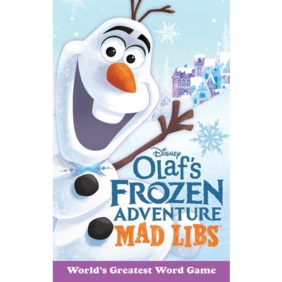 Olaf's Frozen Adventure Mad Libs