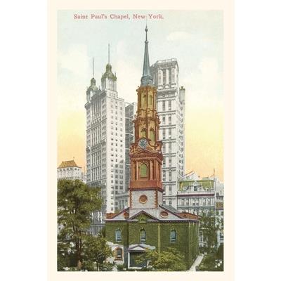 Vintage Journal St. Paul’s Chapel, New York City