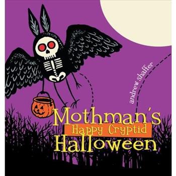 Mothman's Happy Cryptid Halloween