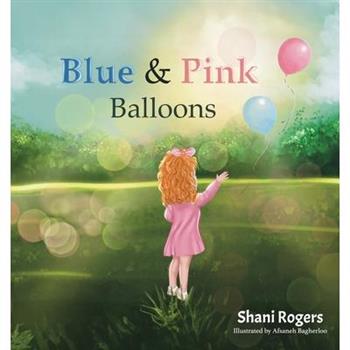 Blue and Pink Balloons