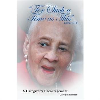 "For Such a Time as This" -Esther 4