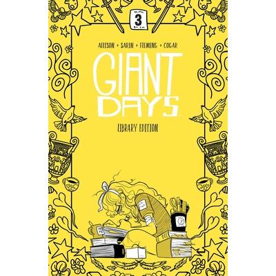 Giant Days Library Edition Vol. 3