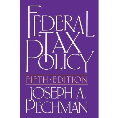 Federal Tax Policy