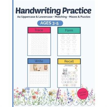 Handwriting Practice For Kids 3 -5