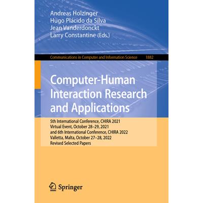 Computer-Human Interaction Research and Applications