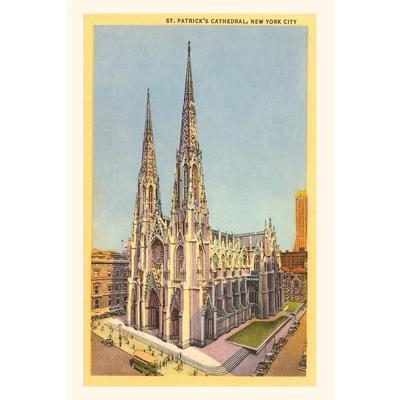 Vintage Journal St. Patrick’s Cathedral, New York City