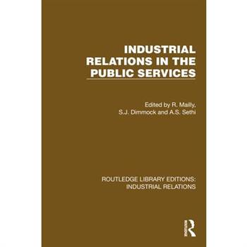 Industrial Relations in the Public Services