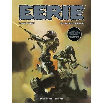 Eerie Archives Volume 12 (Double-Sized Volume)