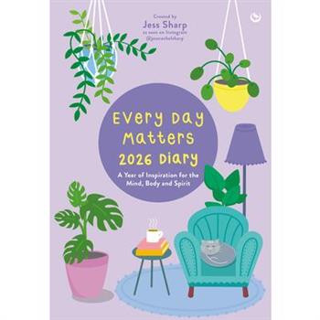 Every Day Matters 2026 Desk Diary