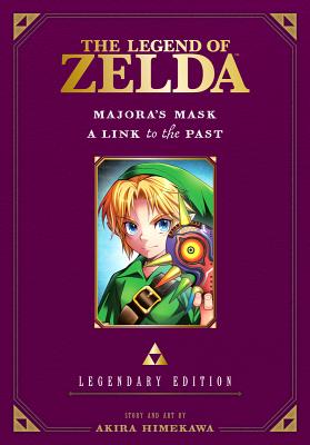 The Legend of Zelda: Legendary Edition - Majora's Mask/A Link to the Past