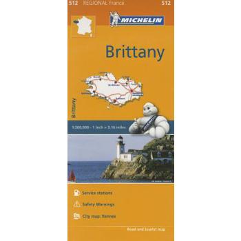 Michelin Regional Maps: France