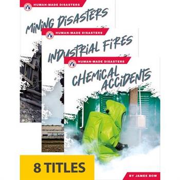 Human-Made Disasters (Set of 8)