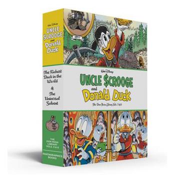 Walt Disney Uncle Scrooge and Donald Duck The Don Rosa Library
