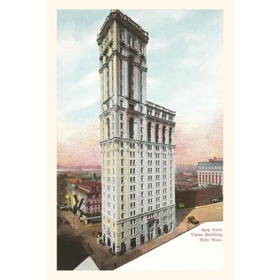 Vintage Journal New York Times Building, New York City