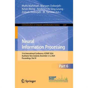 Neural Information Processing