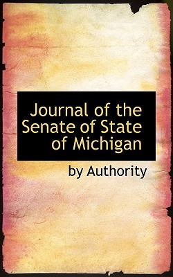 Journal of the Senate of State of Michigan