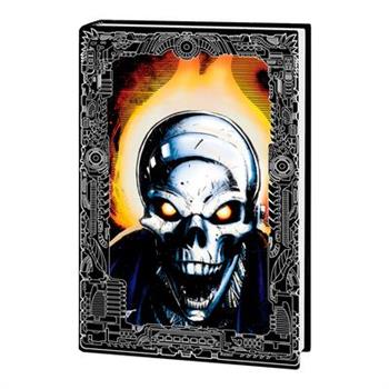 Ghost Rider 2099 Omnibus Chris Bachalo Cover