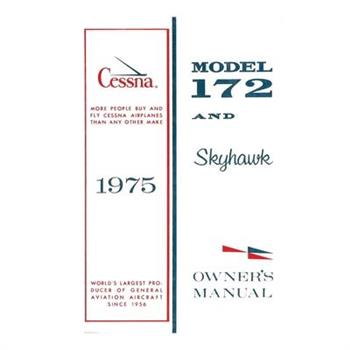 Cessna 1975 Model 172 and Skyhawk Owner’s Manual
