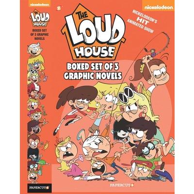 Loud House 3 in 1 Boxed Set