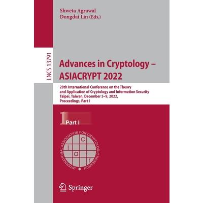 Advances in Cryptology - Asiacrypt 2022